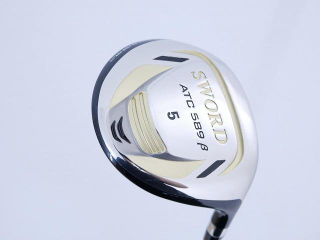 Fairway Wood : Katana : หัวไม้ 5 Katana Sword ATC-589b (ปี 2017) Loft 20 ก้าน Fujikura Speeder 589b Flex R
