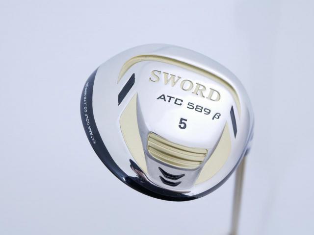 Fairway Wood : Katana : หัวไม้ 5 Katana Sword ATC-589b (ปี 2017) Loft 20 ก้าน Fujikura Speeder 589b Flex R
