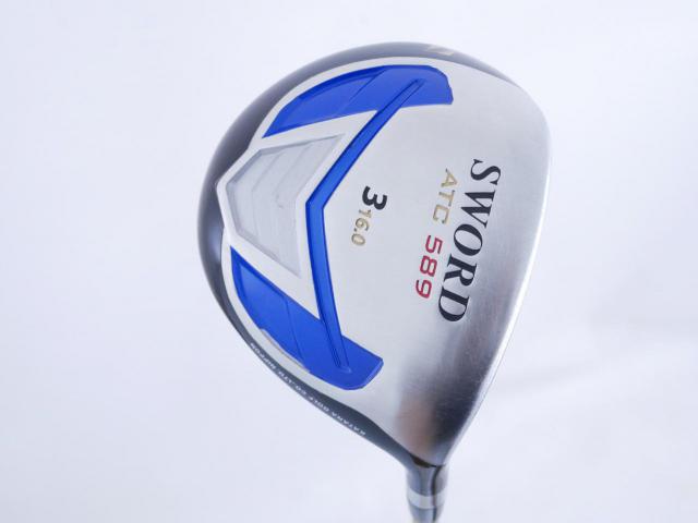 Fairway Wood : Katana : หัวไม้ 3 Katana Sword ATC-589 Loft 16 ก้าน Speeder 589 Flex SR