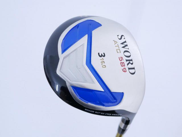 Fairway Wood : Katana : หัวไม้ 3 Katana Sword ATC-589 Loft 16 ก้าน Speeder 589 Flex SR