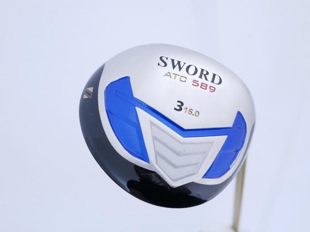 Fairway Wood : Katana : หัวไม้ 3 Katana Sword ATC-589 Loft 16 ก้าน Speeder 589 Flex SR