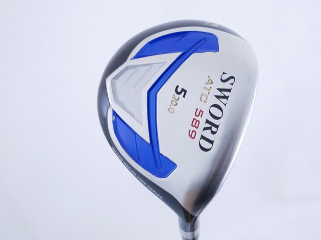 Fairway Wood : Katana : หัวไม้ 5 Katana Sword ATC-589 Loft 20 ก้าน Speeder 589 Flex SR