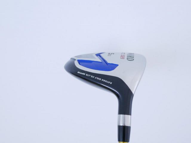Fairway Wood : Katana : หัวไม้ 5 Katana Sword ATC-589 Loft 20 ก้าน Speeder 589 Flex SR