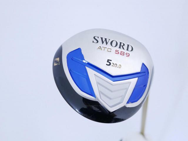Fairway Wood : Katana : หัวไม้ 5 Katana Sword ATC-589 Loft 20 ก้าน Speeder 589 Flex SR