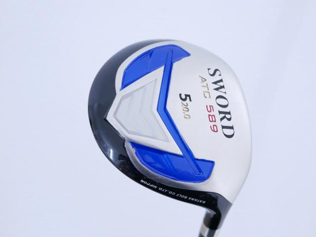 Fairway Wood : Katana : หัวไม้ 5 Katana Sword ATC-589 Loft 20 ก้าน Speeder 589 Flex SR