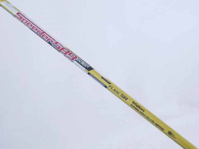 Fairway Wood : Katana : หัวไม้ 5 Katana Sword ATC-589 Loft 20 ก้าน Speeder 589 Flex SR