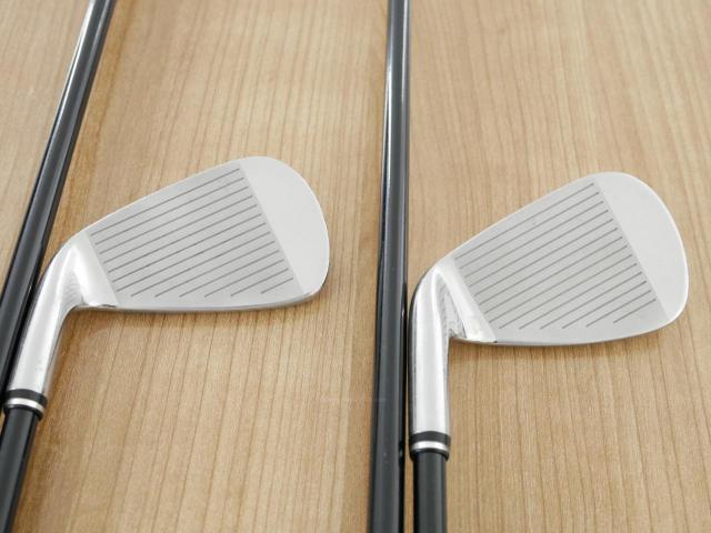 Iron set : Other Brand : ชุดเหล็ก Srixon GIE (ใบใหญ่ ตีง่าย) มีเหล็ก 5-Pw (6 ชิ้น) ก้านกราไฟต์ Miyazaki 61 Flex R