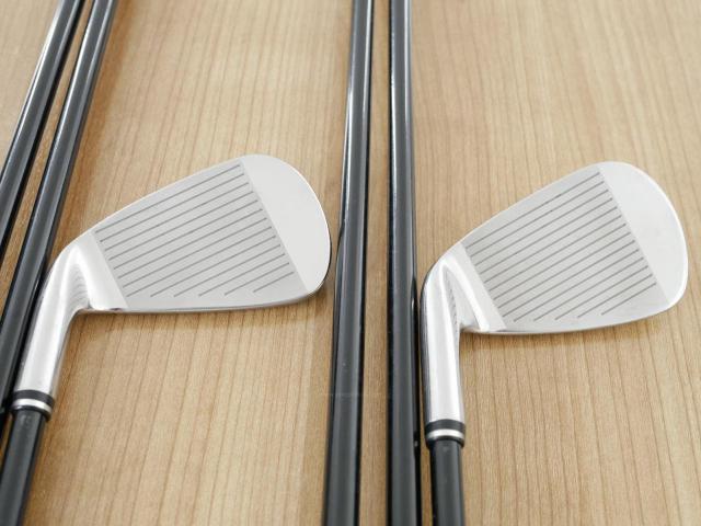 Iron set : Other Brand : ชุดเหล็ก Srixon GIE (ใบใหญ่ ตีง่าย) มีเหล็ก 5-Pw (6 ชิ้น) ก้านกราไฟต์ Miyazaki 61 Flex R