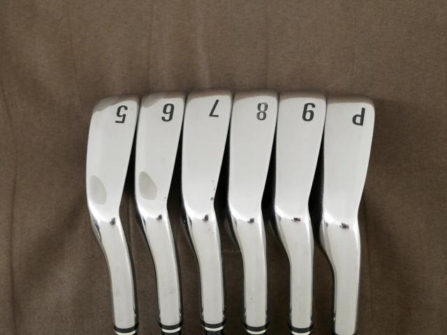 Iron set : Other Brand : ชุดเหล็ก Srixon GIE (ใบใหญ่ ตีง่าย) มีเหล็ก 5-Pw (6 ชิ้น) ก้านกราไฟต์ Miyazaki 61 Flex R