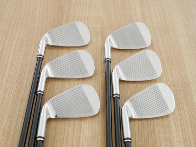 Iron set : Other Brand : ชุดเหล็ก Srixon GIE (ใบใหญ่ ตีง่าย) มีเหล็ก 5-Pw (6 ชิ้น) ก้านกราไฟต์ Miyazaki 61 Flex R