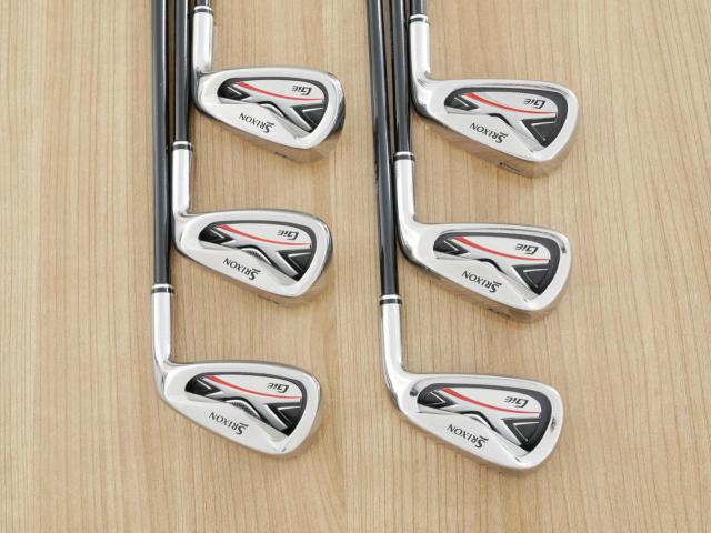 Iron set : Other Brand : ชุดเหล็ก Srixon GIE (ใบใหญ่ ตีง่าย) มีเหล็ก 5-Pw (6 ชิ้น) ก้านกราไฟต์ Miyazaki 61 Flex R