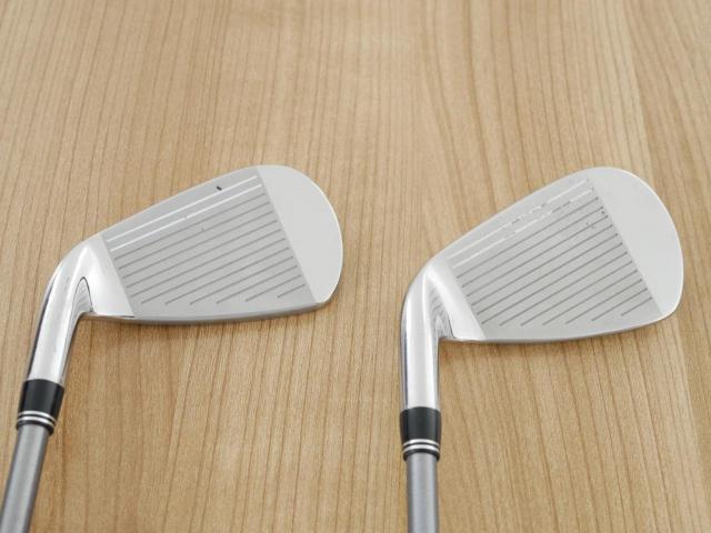 Iron set : Tourstage : ชุดเหล็ก Tourstage VIQ มีเหล็ก 5-Pw (6 ชิ้น) ก้านกราไฟต์ FLex R