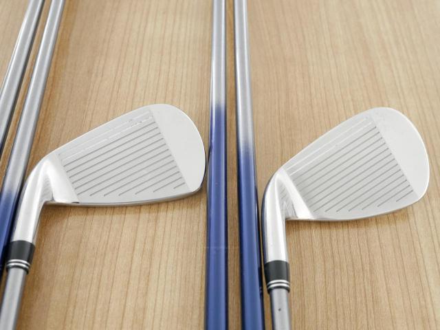 Iron set : Tourstage : ชุดเหล็ก Tourstage VIQ มีเหล็ก 5-Pw (6 ชิ้น) ก้านกราไฟต์ FLex R