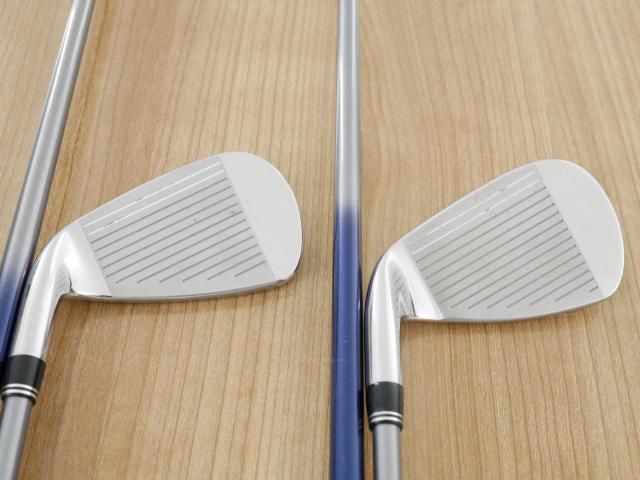 Iron set : Tourstage : ชุดเหล็ก Tourstage VIQ มีเหล็ก 5-Pw (6 ชิ้น) ก้านกราไฟต์ FLex R