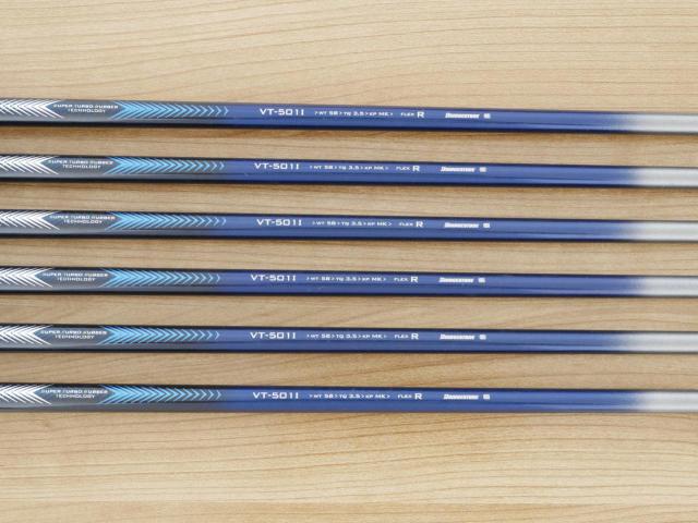 Iron set : Tourstage : ชุดเหล็ก Tourstage VIQ มีเหล็ก 5-Pw (6 ชิ้น) ก้านกราไฟต์ FLex R