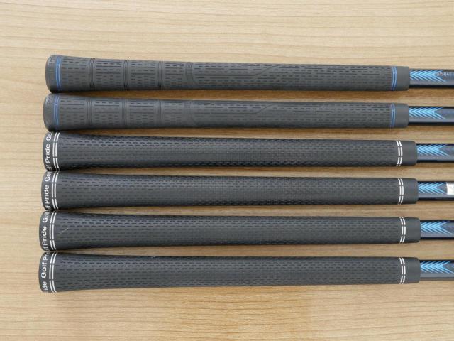 Iron set : Tourstage : ชุดเหล็ก Tourstage VIQ มีเหล็ก 5-Pw (6 ชิ้น) ก้านกราไฟต์ FLex R