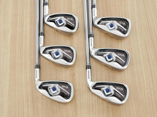 Iron set : Tourstage : ชุดเหล็ก Tourstage VIQ มีเหล็ก 5-Pw (6 ชิ้น) ก้านกราไฟต์ FLex R