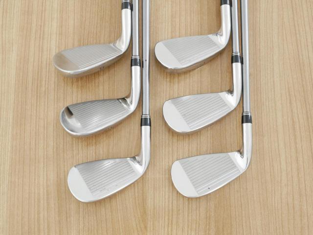 Iron set : Tourstage : ชุดเหล็ก Tourstage VIQ มีเหล็ก 5-Pw (6 ชิ้น) ก้านกราไฟต์ FLex R