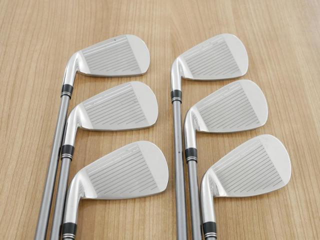 Iron set : Tourstage : ชุดเหล็ก Tourstage VIQ มีเหล็ก 5-Pw (6 ชิ้น) ก้านกราไฟต์ FLex R