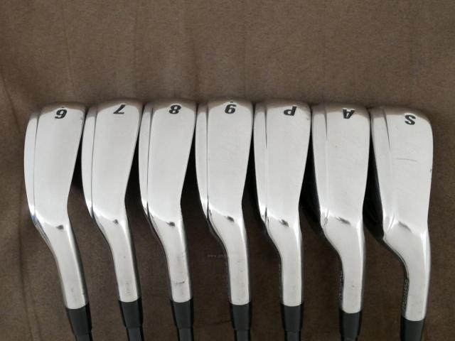 Iron set : Tourstage : ชุดเหล็ก Tourstage V773 (ใบใหญ่ ตีง่าย) มีเหล็ก 6-Pw,Aw,Sw (7 ชิ้น) ก้านกราไฟต์ FLex R