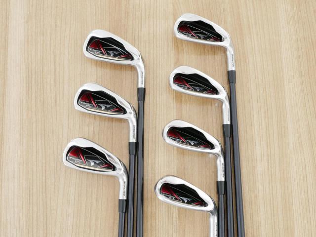 Iron set : Tourstage : ชุดเหล็ก Tourstage V773 (ใบใหญ่ ตีง่าย) มีเหล็ก 6-Pw,Aw,Sw (7 ชิ้น) ก้านกราไฟต์ FLex R