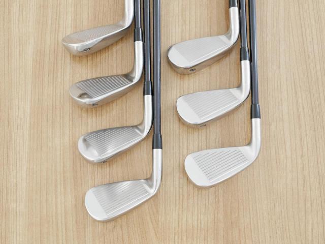 Iron set : Tourstage : ชุดเหล็ก Tourstage V773 (ใบใหญ่ ตีง่าย) มีเหล็ก 6-Pw,Aw,Sw (7 ชิ้น) ก้านกราไฟต์ FLex R