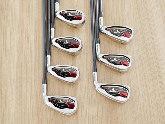Iron set : Tourstage : ชุดเหล็ก Tourstage V773 (ใบใหญ่ ตีง่าย) มีเหล็ก 6-Pw,Aw,Sw (7 ชิ้น) ก้านกราไฟต์ FLex R