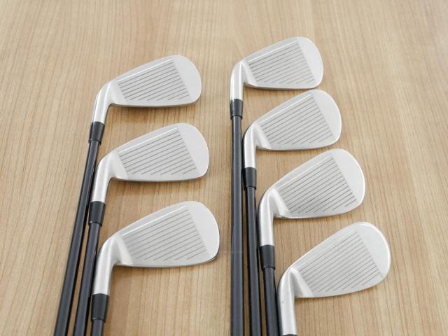 Iron set : Tourstage : ชุดเหล็ก Tourstage V773 (ใบใหญ่ ตีง่าย) มีเหล็ก 6-Pw,Aw,Sw (7 ชิ้น) ก้านกราไฟต์ FLex R