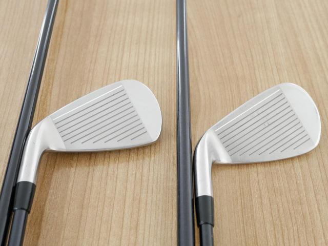 Iron set : Tourstage : ชุดเหล็ก Tourstage V773 (ใบใหญ่ ตีง่าย) มีเหล็ก 6-Pw,Aw,Sw (7 ชิ้น) ก้านกราไฟต์ FLex R