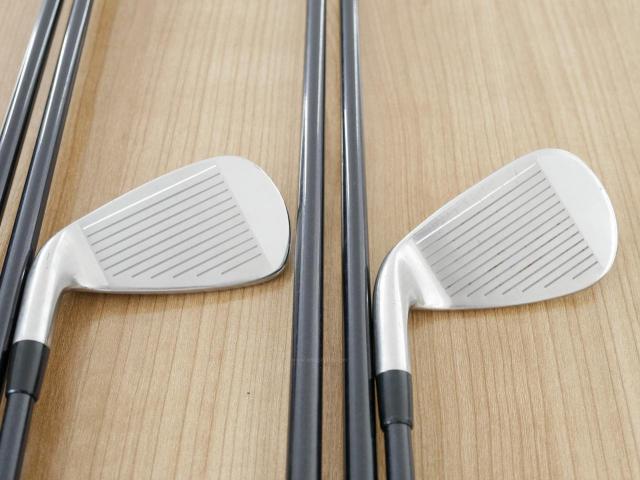Iron set : Tourstage : ชุดเหล็ก Tourstage V773 (ใบใหญ่ ตีง่าย) มีเหล็ก 6-Pw,Aw,Sw (7 ชิ้น) ก้านกราไฟต์ FLex R