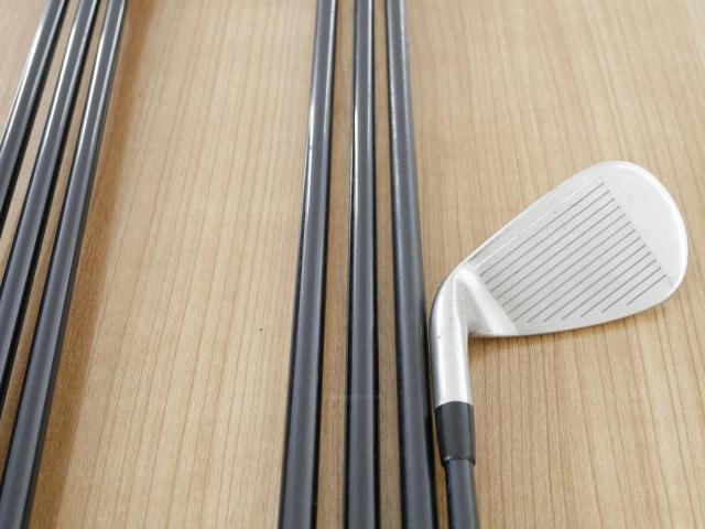 Iron set : Tourstage : ชุดเหล็ก Tourstage V773 (ใบใหญ่ ตีง่าย) มีเหล็ก 6-Pw,Aw,Sw (7 ชิ้น) ก้านกราไฟต์ FLex R