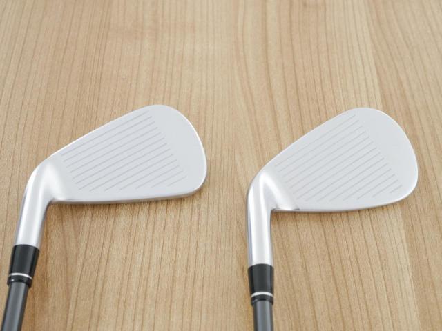 Iron set : Callaway : ชุดเหล็ก Callaway APEX DCB Forged (ปี 2022) มีเหล็ก 5-Pw (6 ชิ้น) ก้านกราไฟต์ Mitsubishi Diamana 55 Flex R