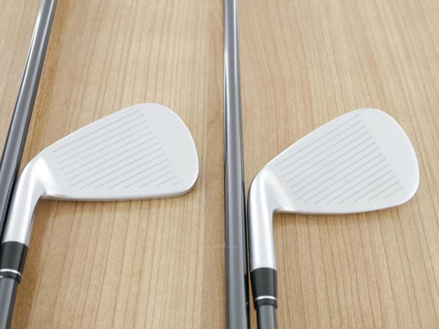 Iron set : Callaway : ชุดเหล็ก Callaway APEX DCB Forged (ปี 2022) มีเหล็ก 5-Pw (6 ชิ้น) ก้านกราไฟต์ Mitsubishi Diamana 55 Flex R