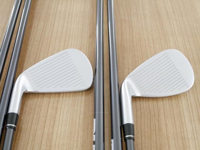 Iron set : Callaway : ชุดเหล็ก Callaway APEX DCB Forged (ปี 2022) มีเหล็ก 5-Pw (6 ชิ้น) ก้านกราไฟต์ Mitsubishi Diamana 55 Flex R