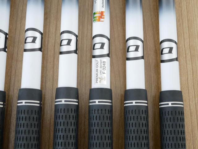 Iron set : Callaway : ชุดเหล็ก Callaway APEX DCB Forged (ปี 2022) มีเหล็ก 5-Pw (6 ชิ้น) ก้านกราไฟต์ Mitsubishi Diamana 55 Flex R