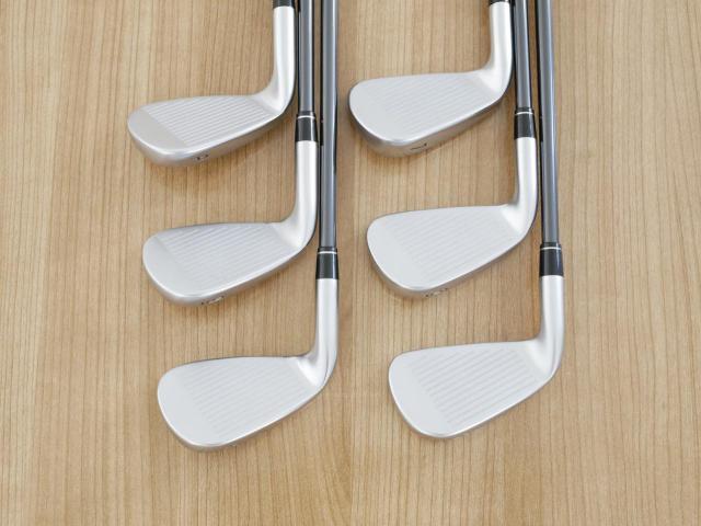 Iron set : Callaway : ชุดเหล็ก Callaway APEX DCB Forged (ปี 2022) มีเหล็ก 5-Pw (6 ชิ้น) ก้านกราไฟต์ Mitsubishi Diamana 55 Flex R