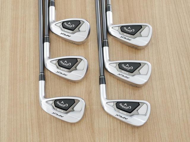 Iron set : Callaway : ชุดเหล็ก Callaway APEX DCB Forged (ปี 2022) มีเหล็ก 5-Pw (6 ชิ้น) ก้านกราไฟต์ Mitsubishi Diamana 55 Flex R