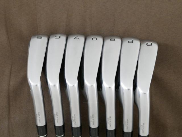 Iron set : Honma : ชุดเหล็ก Honma Tour World TW757P (ออกปี 2022) มีเหล็ก 5-Pw,Aw (7 ชิ้น) ก้านเหล็ก NS Pro 950 NEO Flex R