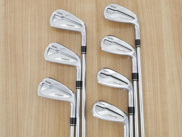 Iron set : Honma : ชุดเหล็ก Honma Tour World TW757P (ออกปี 2022) มีเหล็ก 5-Pw,Aw (7 ชิ้น) ก้านเหล็ก NS Pro 950 NEO Flex R
