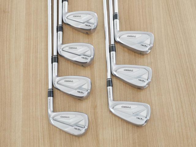 Iron set : Honma : ชุดเหล็ก Honma Tour World TW757P (ออกปี 2022) มีเหล็ก 5-Pw,Aw (7 ชิ้น) ก้านเหล็ก NS Pro 950 NEO Flex R