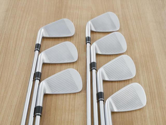 Iron set : Honma : ชุดเหล็ก Honma Tour World TW757P (ออกปี 2022) มีเหล็ก 5-Pw,Aw (7 ชิ้น) ก้านเหล็ก NS Pro 950 NEO Flex R
