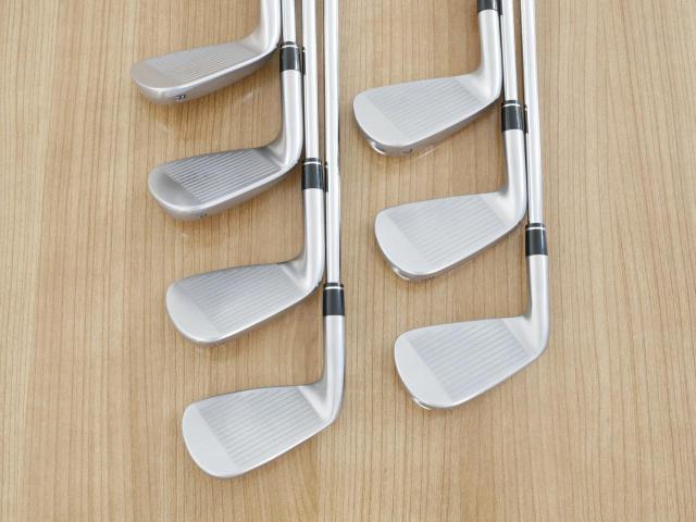Iron set : Honma : ชุดเหล็ก Honma Tour World TW757P (ออกปี 2022) มีเหล็ก 5-Pw,Aw (7 ชิ้น) ก้านเหล็ก NS Pro 950 NEO Flex R