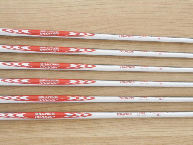 Iron set : Ping : ชุดเหล็ก Ping i200 มีเหล็ก 5-Pw (6 ชิ้น) ก้านเหล็ก NS Pro Modus 105 Flex S