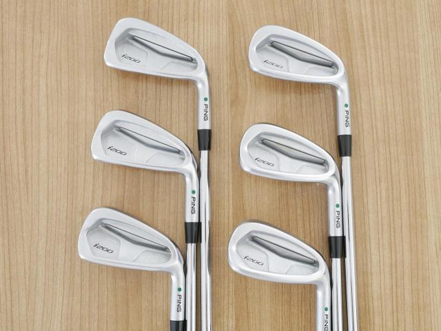 Iron set : Ping : ชุดเหล็ก Ping i200 มีเหล็ก 5-Pw (6 ชิ้น) ก้านเหล็ก NS Pro Modus 105 Flex S