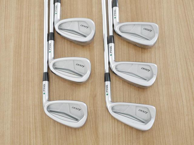 Iron set : Ping : ชุดเหล็ก Ping i200 มีเหล็ก 5-Pw (6 ชิ้น) ก้านเหล็ก NS Pro Modus 105 Flex S