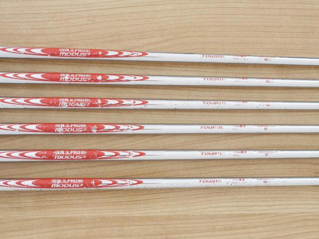 Iron set : Ping : ชุดเหล็ก Ping i230 (รุ่นล่าสุด ปี 2023) มีเหล็ก 5-Pw (6 ชิ้น) ก้านเหล็ก NS Pro Modus 115 Flex S