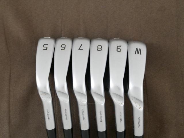 Iron set : Ping : ชุดเหล็ก Ping i230 (รุ่นล่าสุด ปี 2023) มีเหล็ก 5-Pw (6 ชิ้น) ก้านเหล็ก NS Pro Modus 115 Flex S