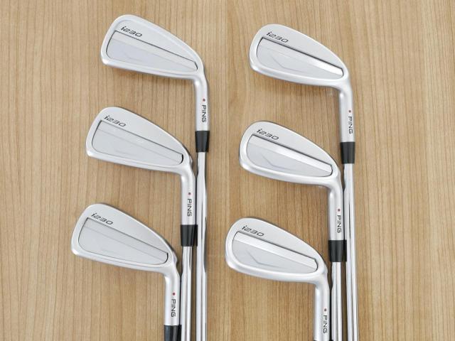 Iron set : Ping : ชุดเหล็ก Ping i230 (รุ่นล่าสุด ปี 2023) มีเหล็ก 5-Pw (6 ชิ้น) ก้านเหล็ก NS Pro Modus 115 Flex S