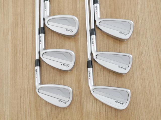 Iron set : Ping : ชุดเหล็ก Ping i230 (รุ่นล่าสุด ปี 2023) มีเหล็ก 5-Pw (6 ชิ้น) ก้านเหล็ก NS Pro Modus 115 Flex S
