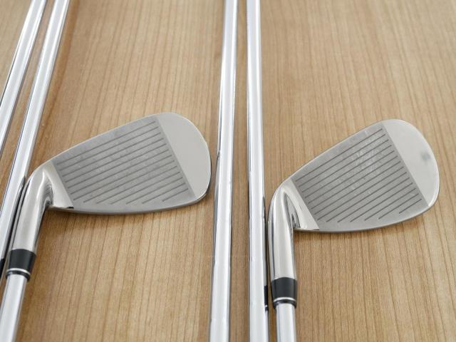 Iron set : Maruman : ชุดเหล็ก Maruman Shuttle NX-1 (ออกปี 2018 หน้าเด้งสุดๆ โกงสุดๆ เหล็ก 7 Loft 27) มีเหล็ก 6-Pw,Pa (6 ชิ้น) ก้านเหล็ก NS Pro Zelos 7 Flex R